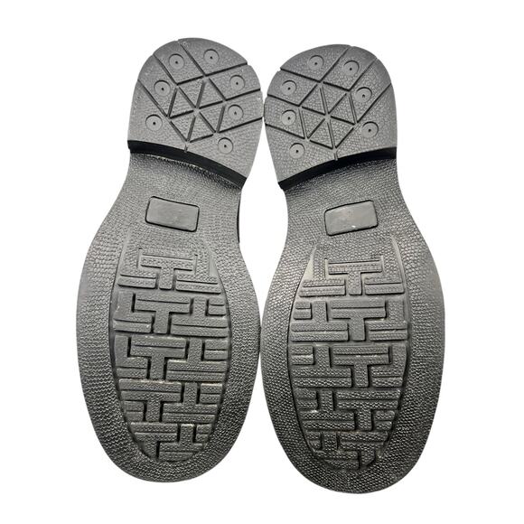 Bed Stu Men’s Gotti Black Brown Distressed Leather Moto Boot Size US 11 - Picture 9 of 10